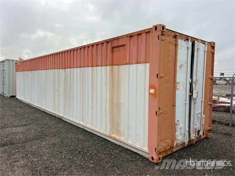 40 ft Storage Container Uzglabāšanas konteineri
