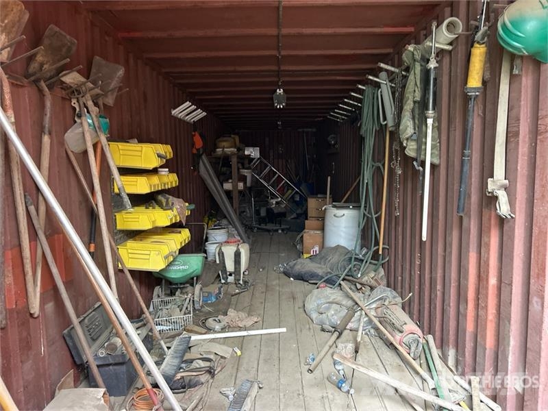 40 ft Storage Container Uzglabāšanas konteineri