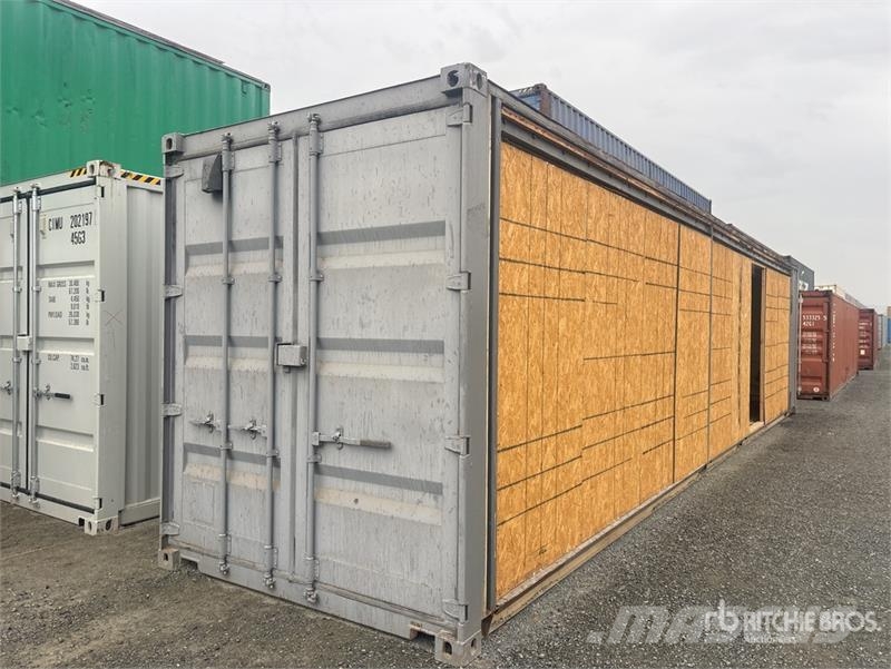 40 ft Storage Container Varastokontit