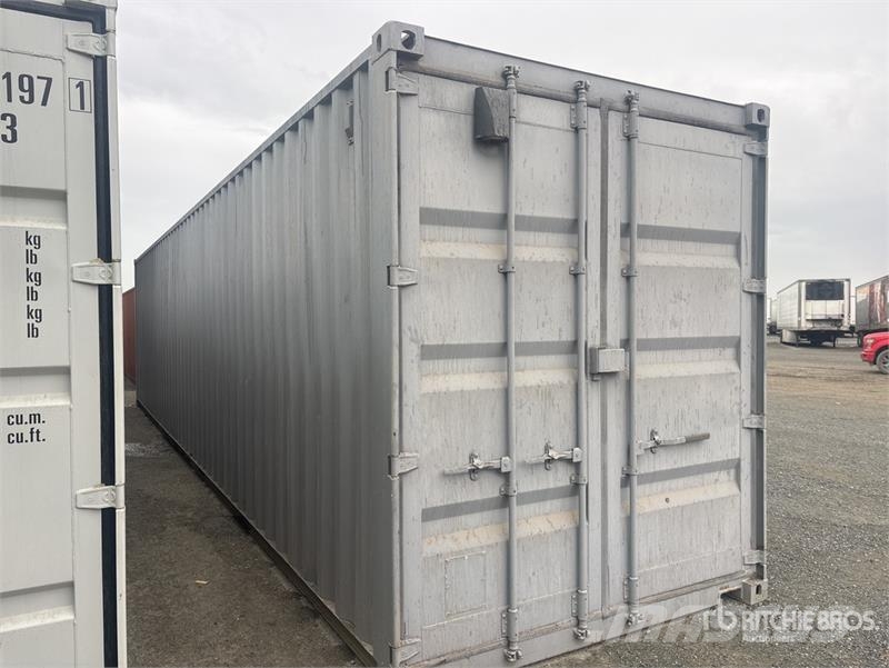 40 ft Storage Container Varastokontit