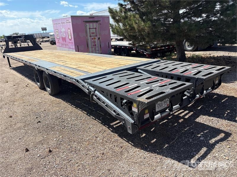 40 ft T/A Gooseneck Utility Trailer 其他拖車
