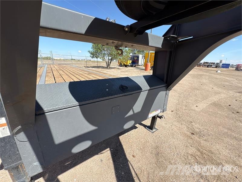 40 ft T/A Gooseneck Utility Trailer 其他拖車