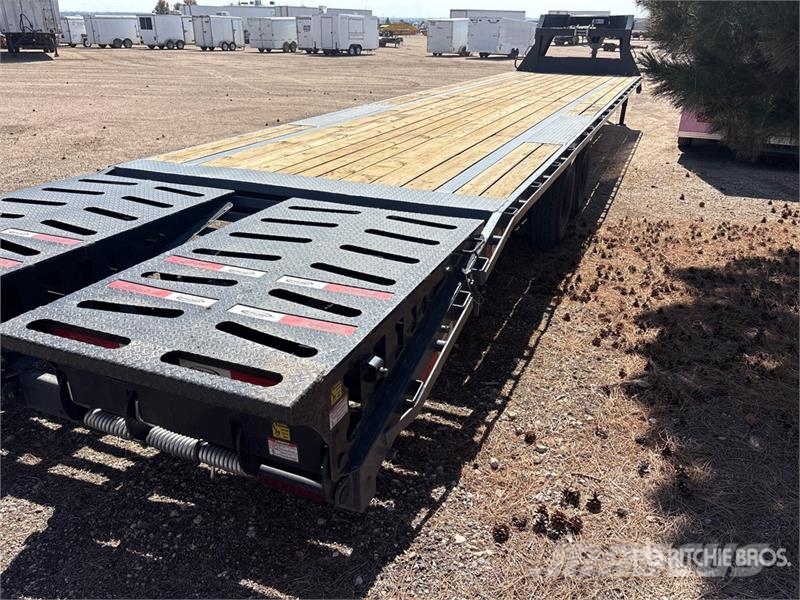 40 ft T/A Gooseneck Utility Trailer 其他拖車