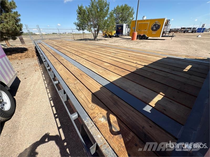 40 ft T/A Gooseneck Utility Trailer 其他拖車