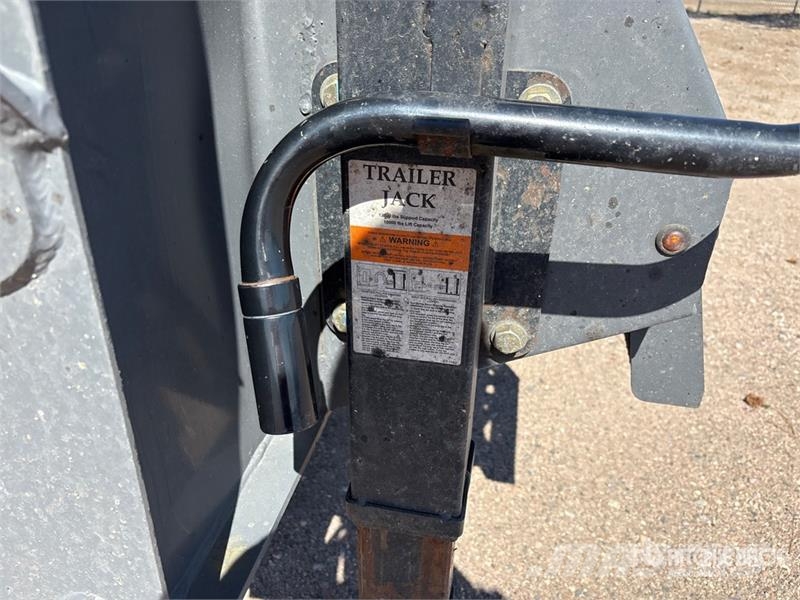 40 ft T/A Gooseneck Utility Trailer 其他拖車