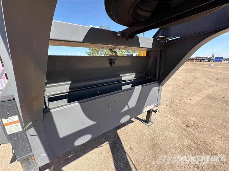 40 ft T/A Gooseneck Utility Trailer 其他拖車