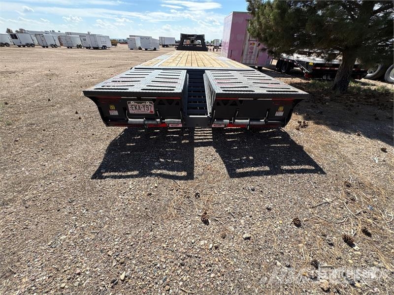 40 ft T/A Gooseneck Utility Trailer 其他拖車