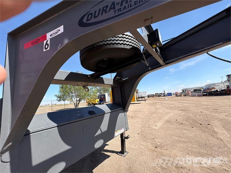 40 ft T/A Gooseneck Utility Trailer 其他拖車