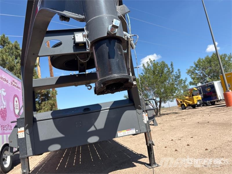 40 ft T/A Gooseneck Utility Trailer 其他拖車