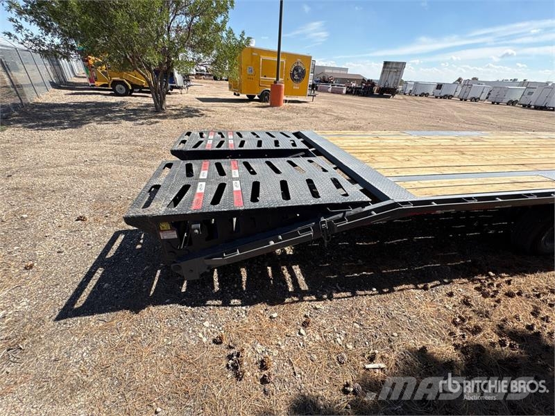 40 ft T/A Gooseneck Utility Trailer 其他拖車