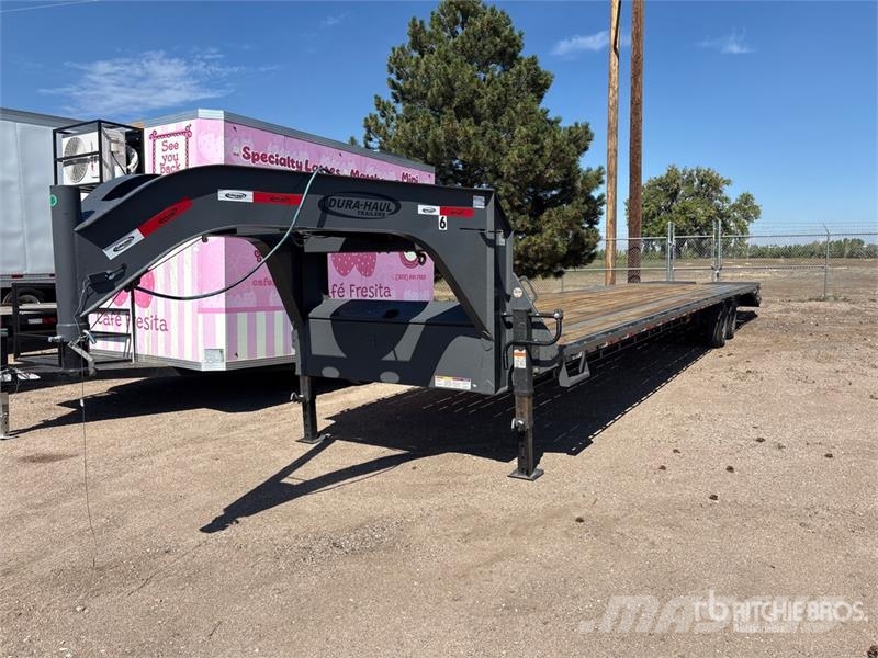 40 ft T/A Gooseneck Utility Trailer 其他拖車