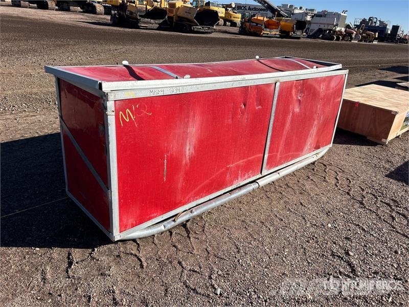 40 ft x 80 ft Storage Building Stålrammer