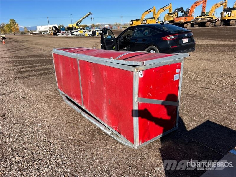40 ft x 80 ft Storage Building Stålrammer