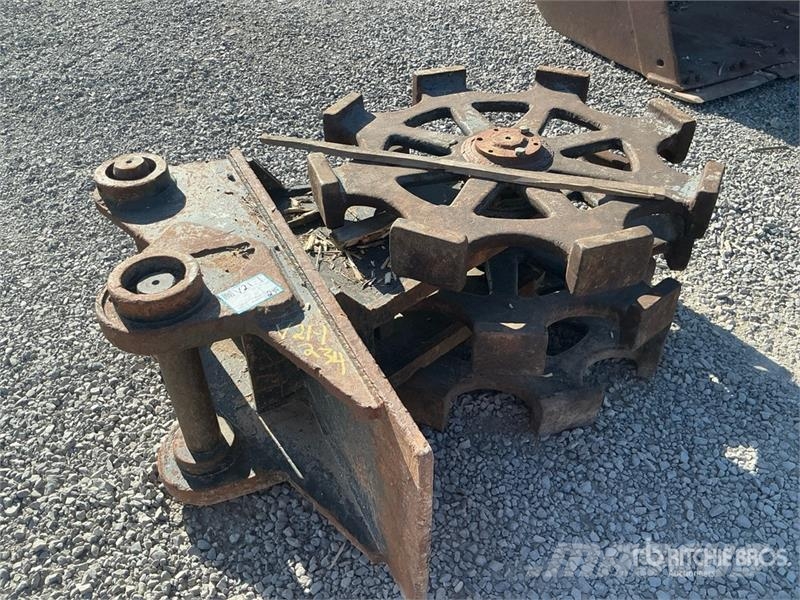  40 in Compaction Wheel Rollers