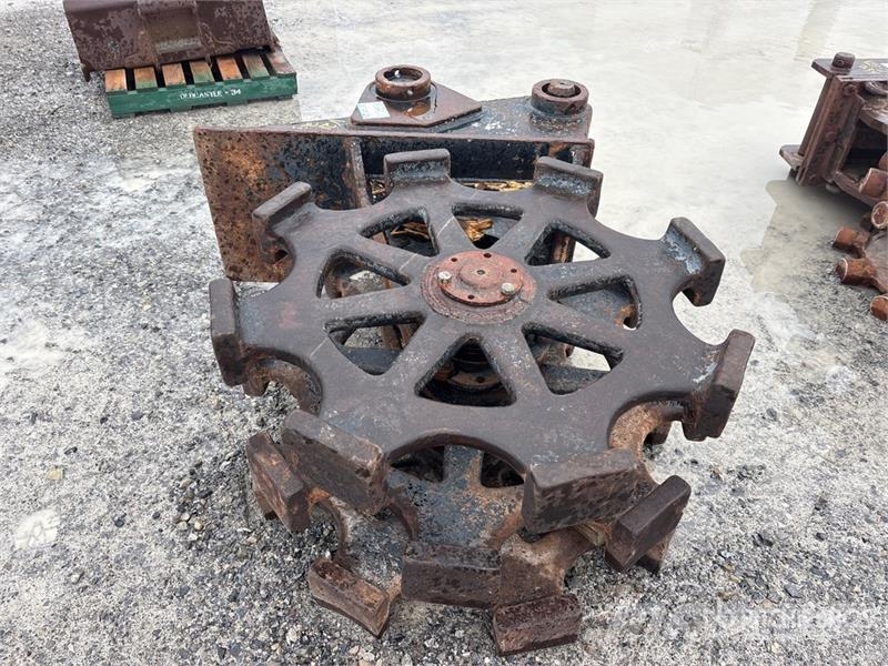  40 in Compaction Wheel Rollers