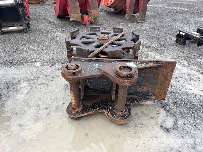  40 in Compaction Wheel Rollers