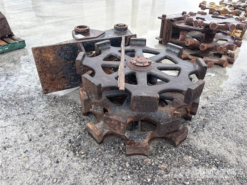  40 in Compaction Wheel Rollers