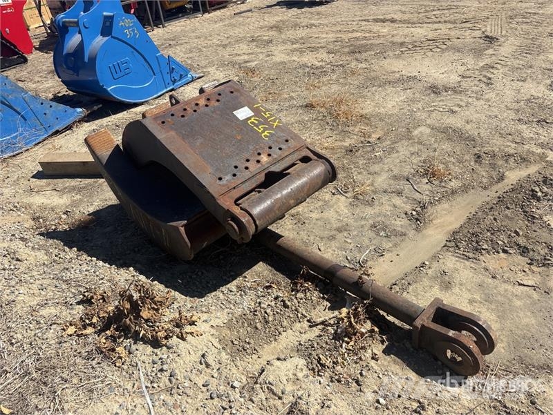 40 in Demolition Grapple Grabeži
