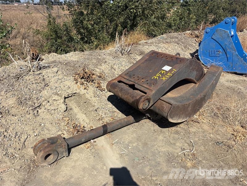 40 in Demolition Grapple Grabeži