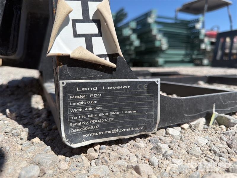 40 in Skid Steer Landplane (Unused) Зубовые бороны