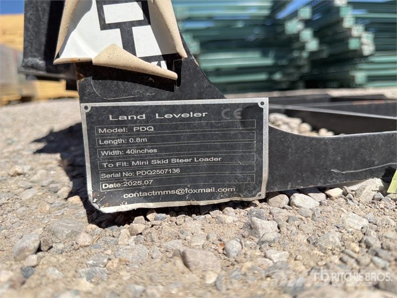 40 in Skid Steer Landplane (Unused) Зубовые бороны