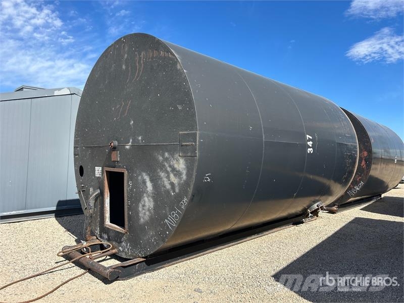 400 bbl Skid-Mounted Frac Tank Sonstige Baumaschinen