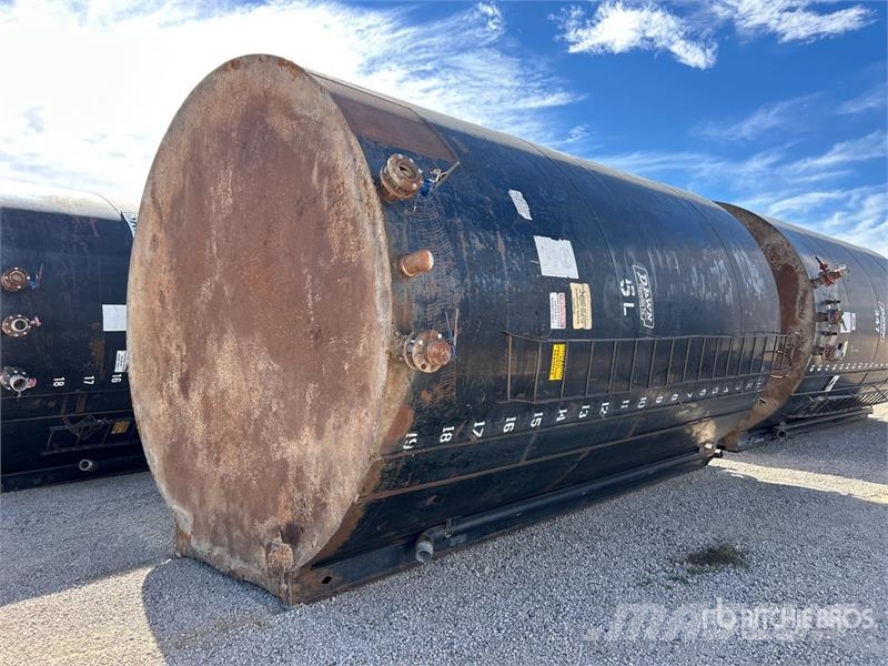 400 bbl Skid-Mounted Frac Tank Sonstige Baumaschinen