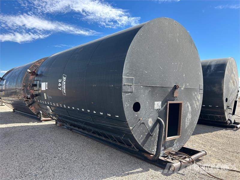 400 bbl Skid-Mounted Frac Tank Sonstige Baumaschinen