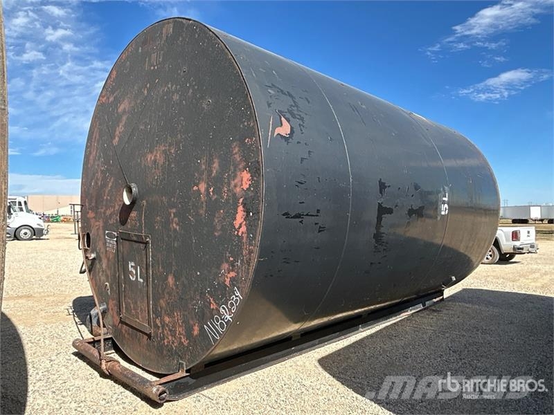 400 bbl Skid-Mounted Frac Tank Sonstige Baumaschinen