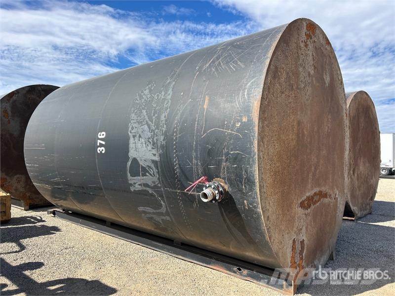 400 bbl Skid-Mounted Frac Tank Sonstige Baumaschinen