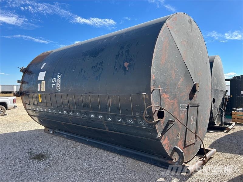 400 bbl Skid-Mounted Frac Tank Sonstige Baumaschinen