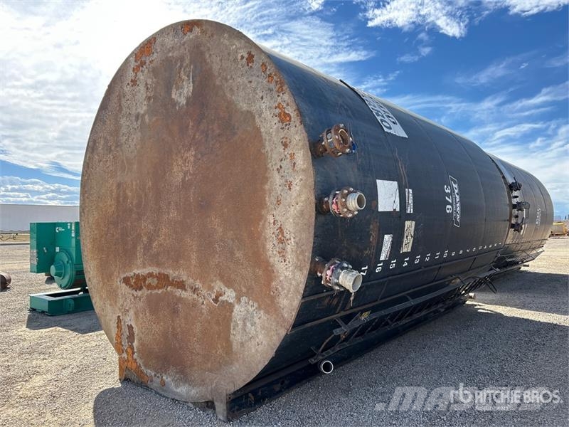 400 bbl Skid-Mounted Frac Tank Sonstige Baumaschinen