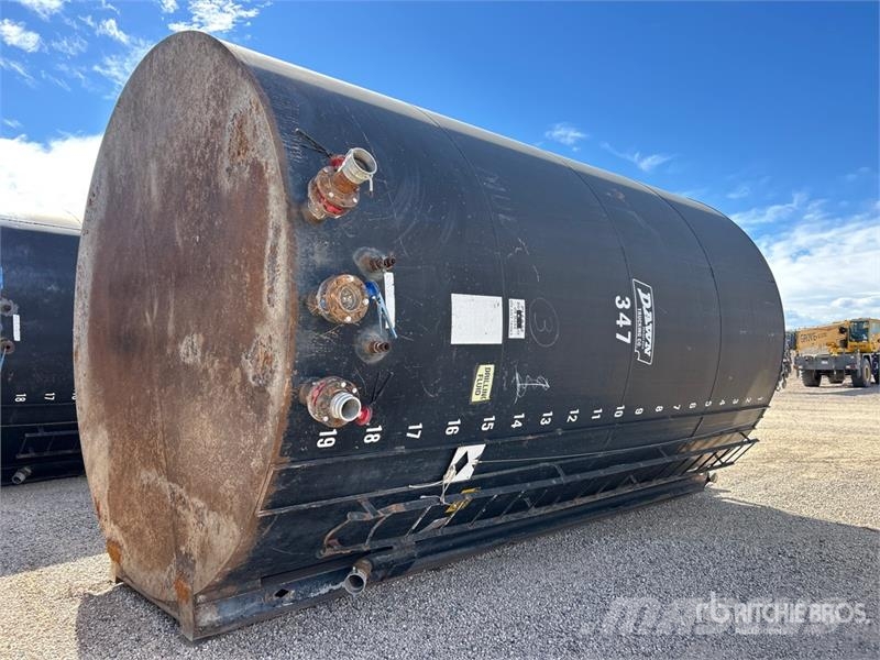 400 bbl Skid-Mounted Frac Tank Sonstige Baumaschinen