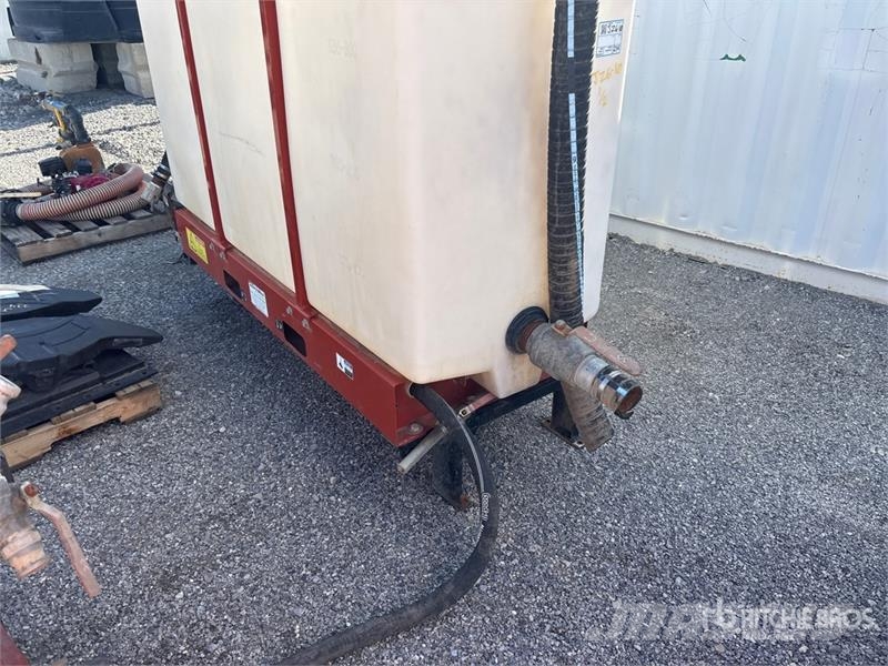 400 gal Water Tank Fuel and additive tanks