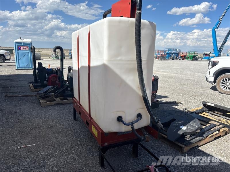 400 gal Water Tank Fuel and additive tanks