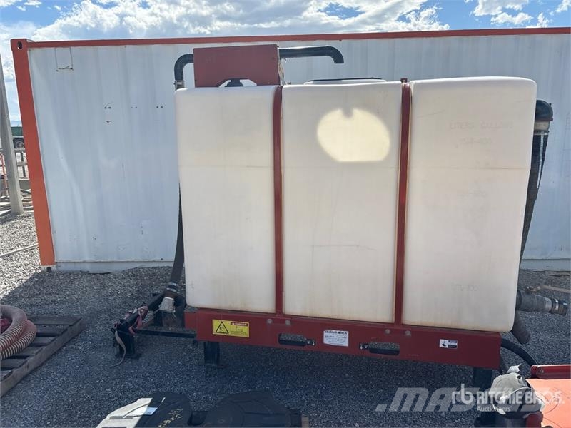 400 gal Water Tank Fuel and additive tanks
