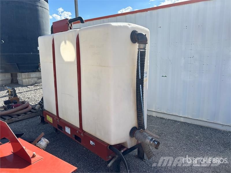 400 gal Water Tank Fuel and additive tanks