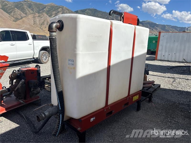 400 gal Water Tank Fuel and additive tanks