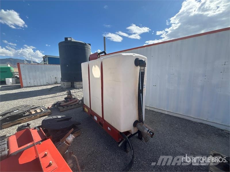 400 gal Water Tank Fuel and additive tanks