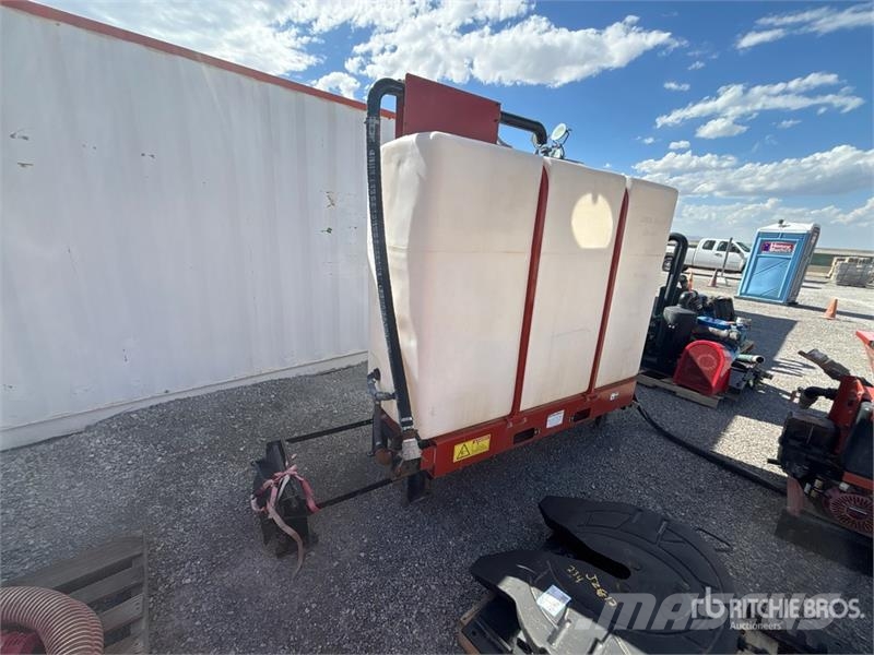 400 gal Water Tank Fuel and additive tanks