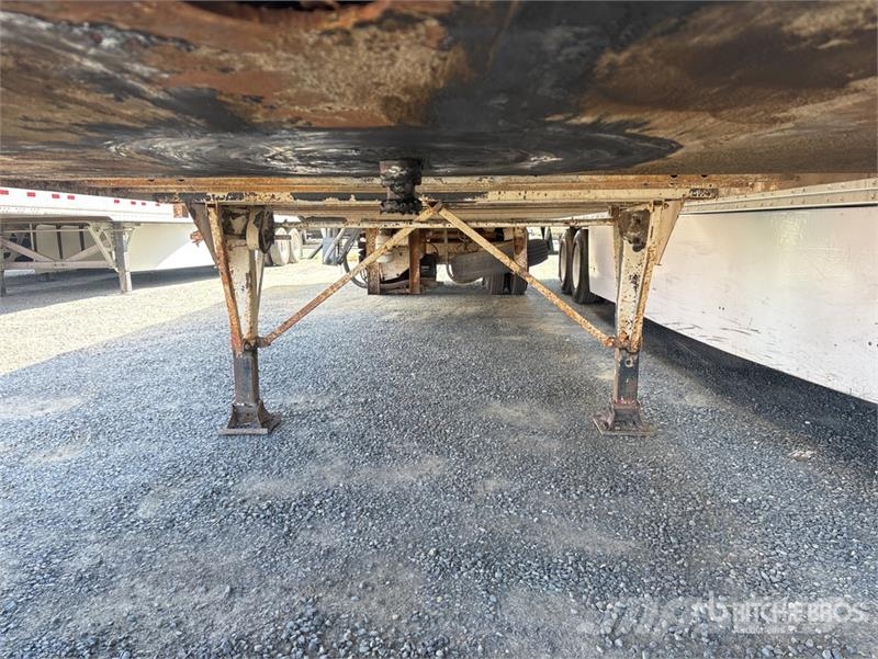 42 ft x 102 in T/A Site Storage Van Trailer 箱體拖車