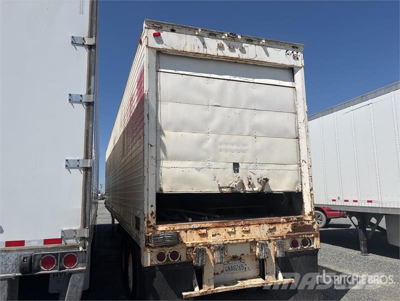 42 ft x 102 in T/A Site Storage Van Trailer 箱體拖車
