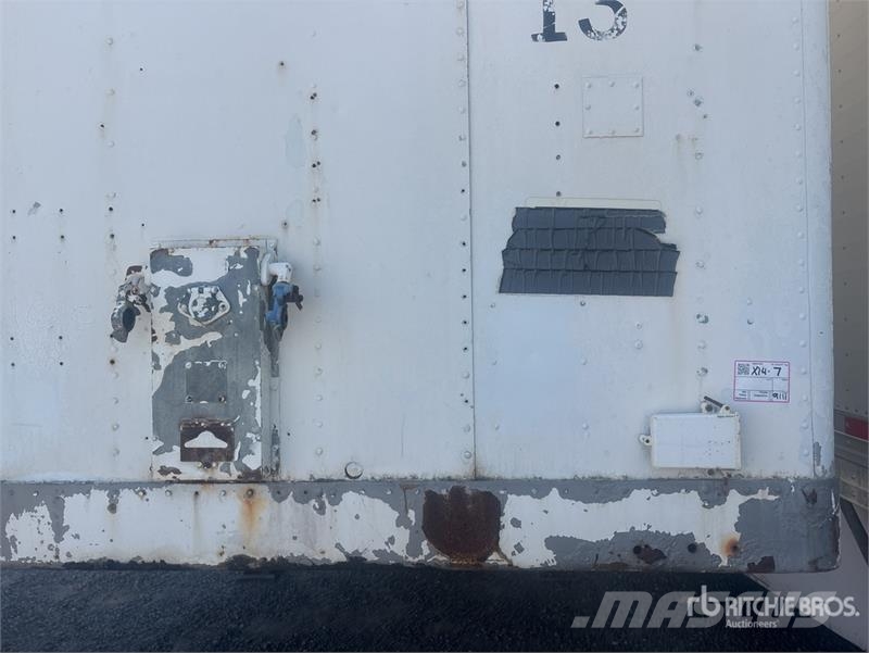 42 ft x 102 in T/A Site Storage Van Trailer 箱體拖車