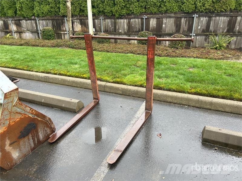 42 in Pin-On-Forks Backhoe Forks 지게차