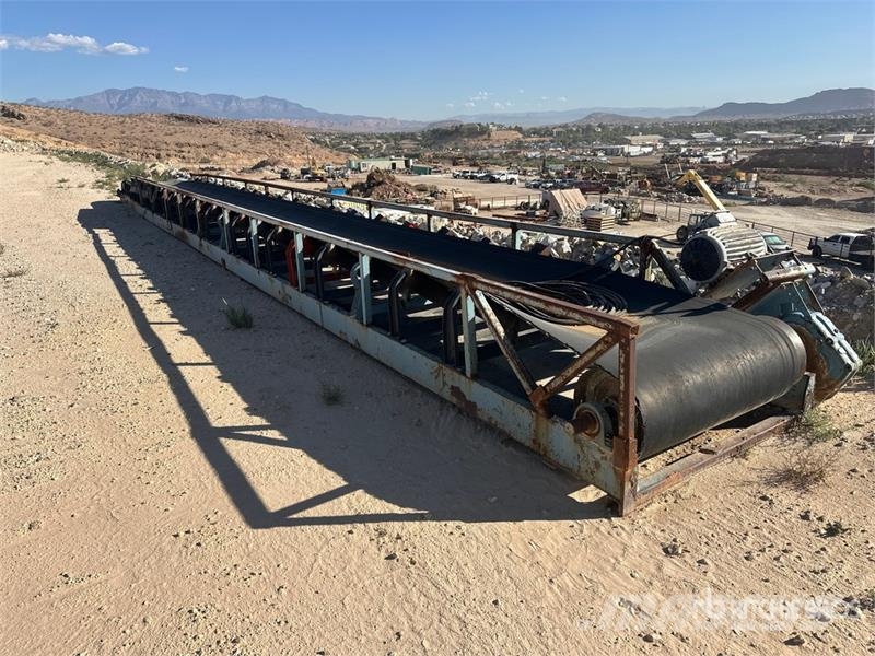 42 in x 51 ft Stationary Transfer Conveyor Belt Construcción - Otros