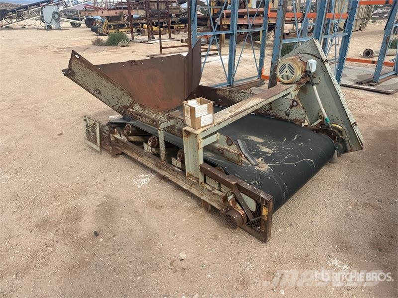 42 in x 7 ft Stationary Transfer Conveyor 建設機械 - その他