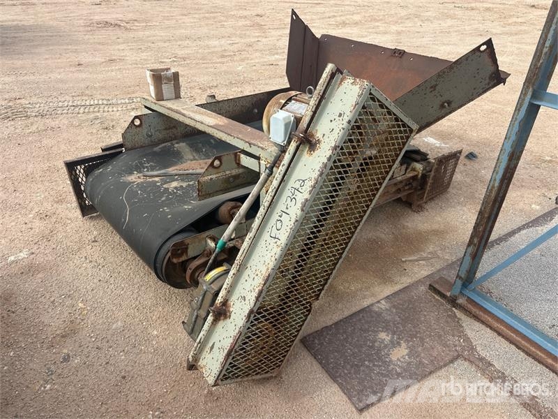 42 in x 7 ft Stationary Transfer Conveyor 建設機械 - その他