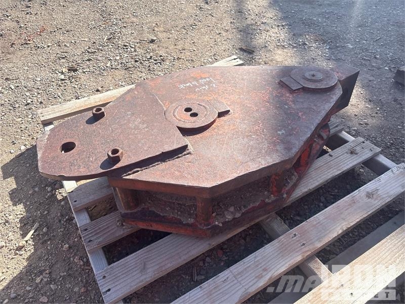  43 in 2 Sheave Load Block Delovi i oprema za kran