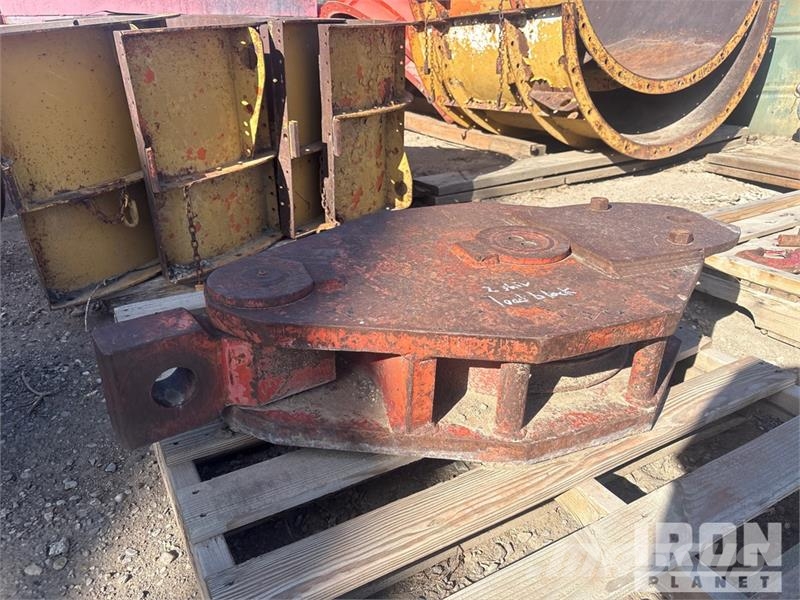  43 in 2 Sheave Load Block Delovi i oprema za kran