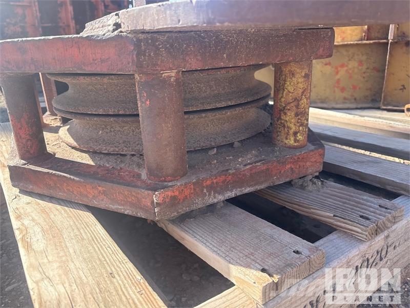  43 in 2 Sheave Load Block Delovi i oprema za kran